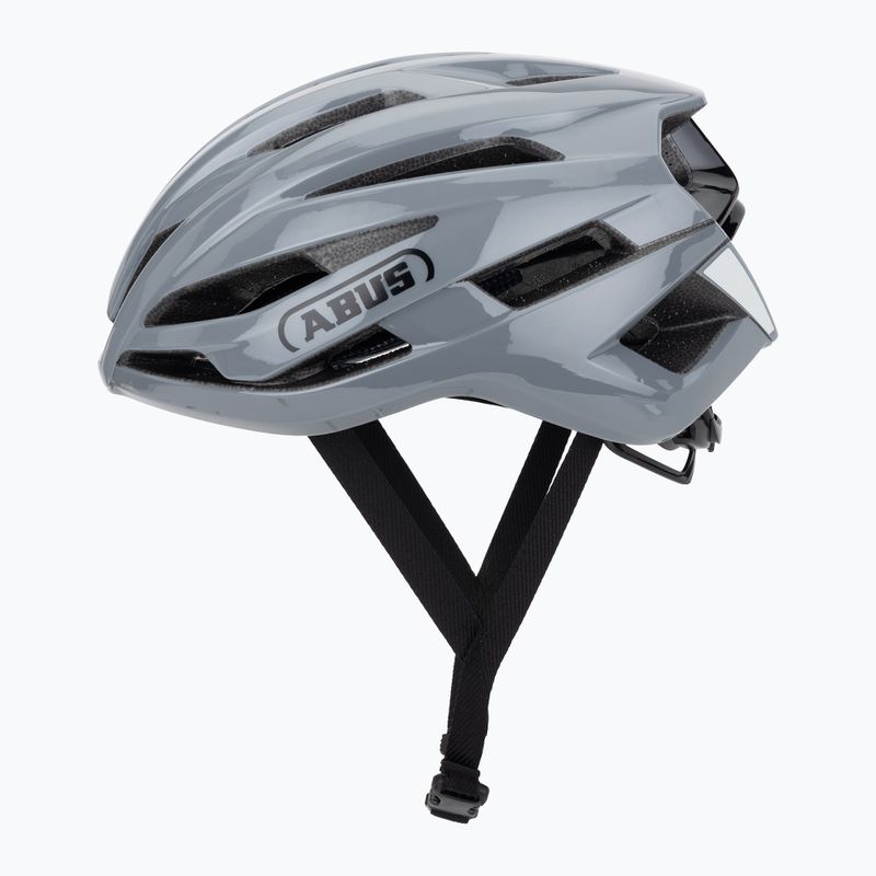Dviračio šalmas ABUS StormChaser Ace race grey 3