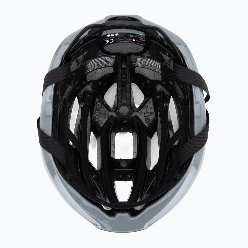 Dviračio šalmas ABUS StormChaser Ace race grey 5