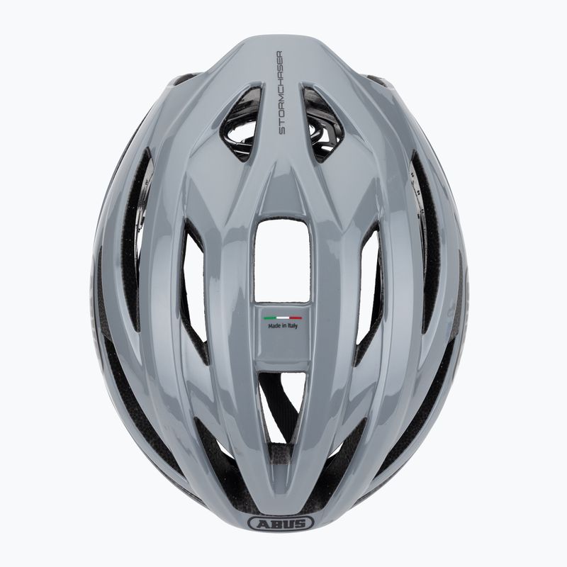 Dviračio šalmas ABUS StormChaser Ace race grey 6