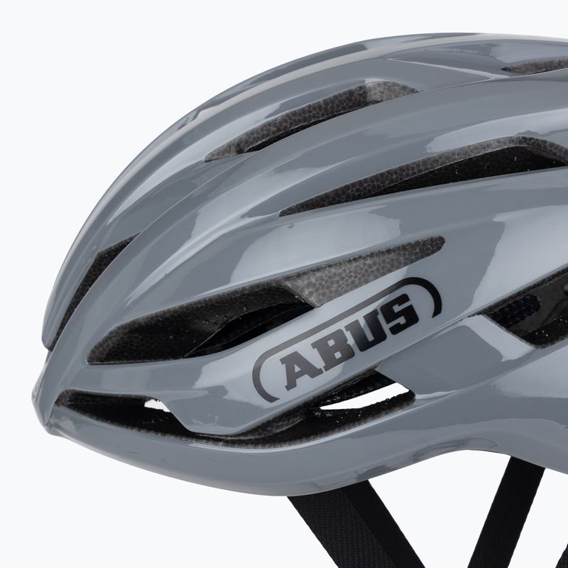 Dviračio šalmas ABUS StormChaser Ace race grey 7