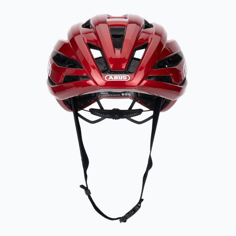 Dviračio šalmas ABUS StormChaser Ace performance red 2