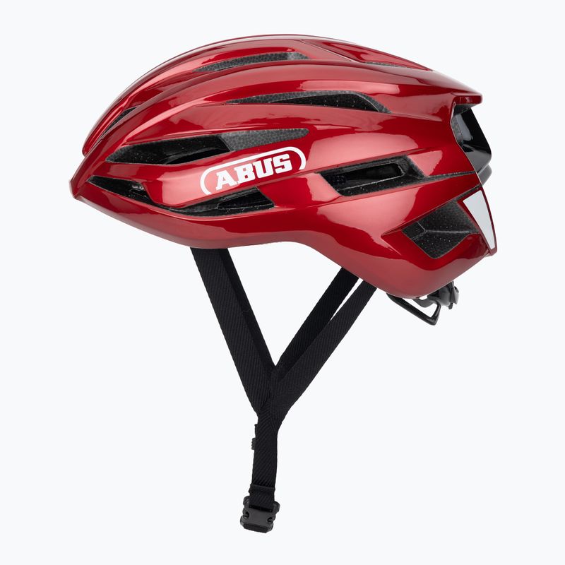 Dviračio šalmas ABUS StormChaser Ace performance red 3