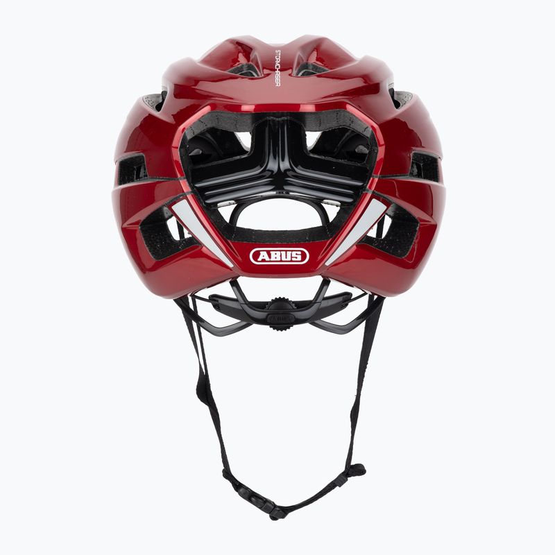 Dviračio šalmas ABUS StormChaser Ace performance red 4