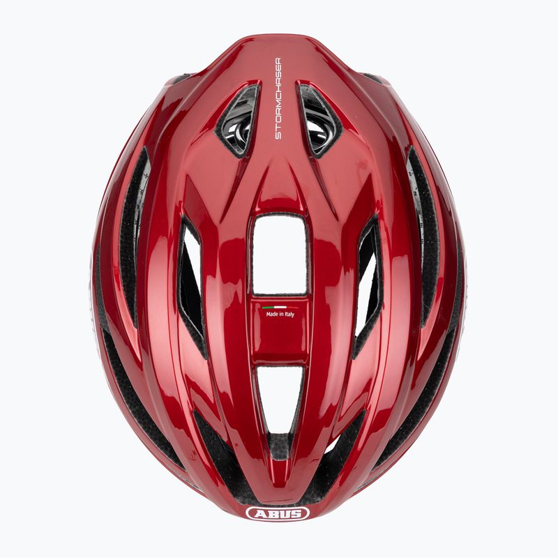 Dviračio šalmas ABUS StormChaser Ace performance red 6