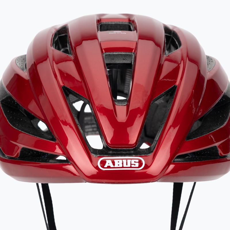 Dviračio šalmas ABUS StormChaser Ace performance red 7