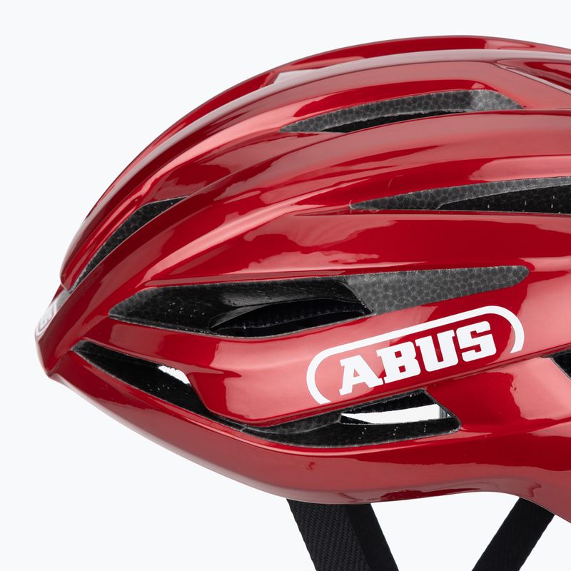 Dviračio šalmas ABUS StormChaser Ace performance red 8