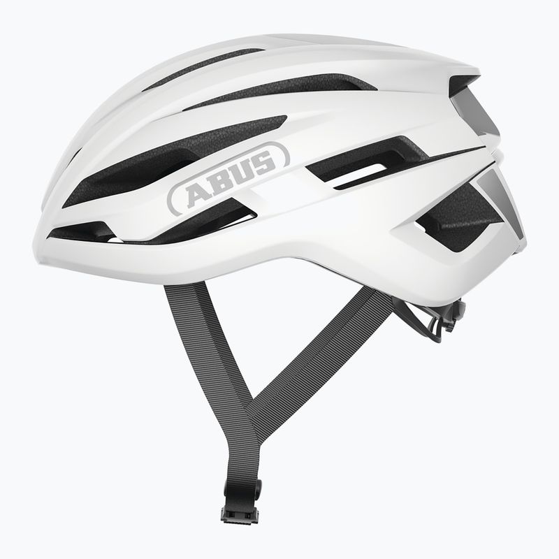 Dviračio šalmas ABUS StormChaser Ace polar white 2