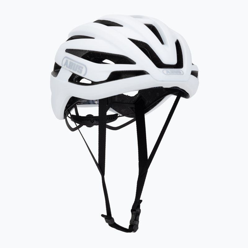 Dviračio šalmas ABUS StormChaser Ace polar white
