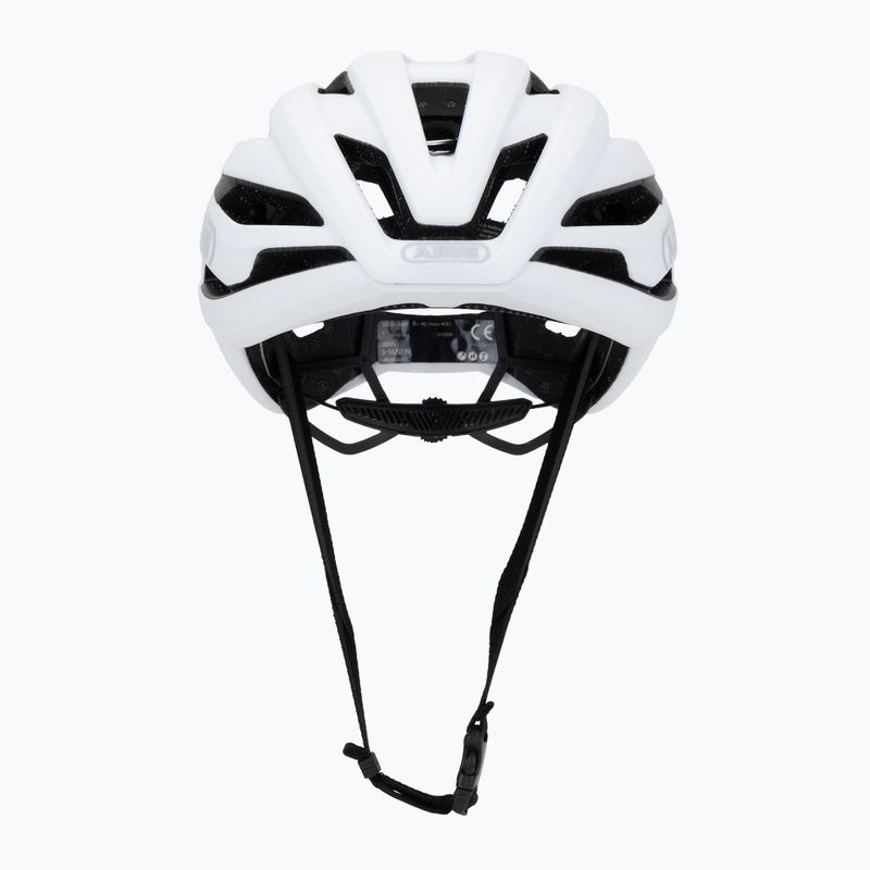 Dviračio šalmas ABUS StormChaser Ace polar white 2