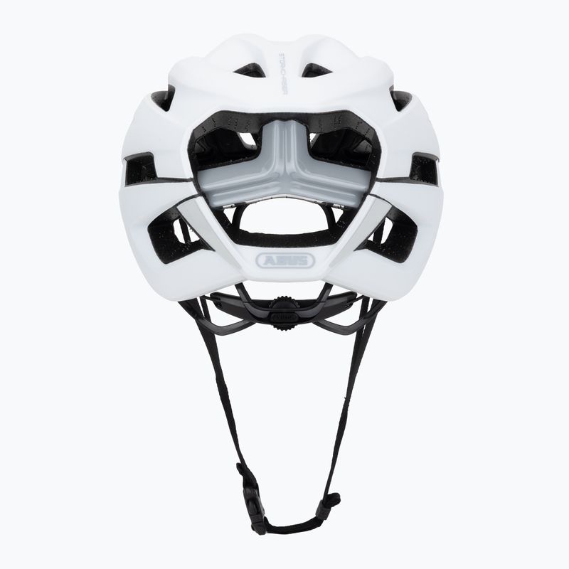 Dviračio šalmas ABUS StormChaser Ace polar white 4