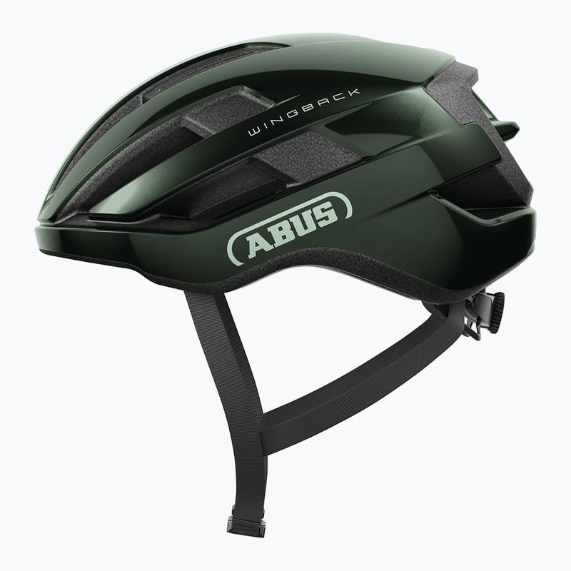 Dviračio šalmas ABUS Wingback moss green 2