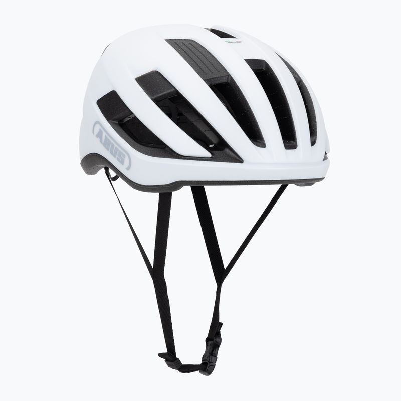 Dviračio šalmas ABUS Wingback polar white