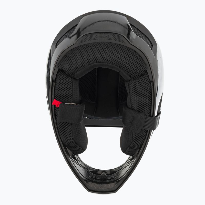 Dviračio šalmas ABUS Hidrop shiny black 6