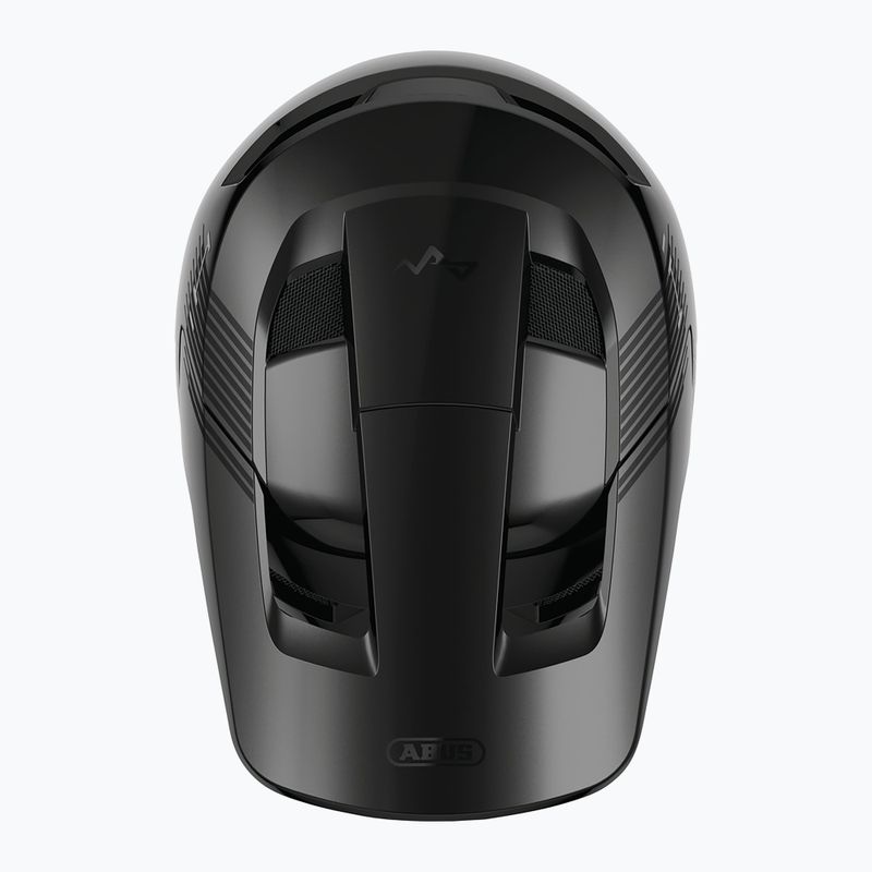 Dviračio šalmas ABUS Hidrop shiny black 7