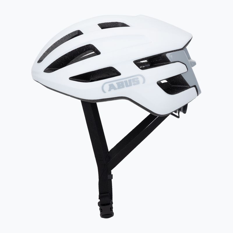 Dviračio šalmas ABUS PowerDome polar white 3