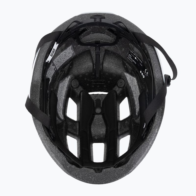 Dviračio šalmas ABUS PowerDome polar white 5