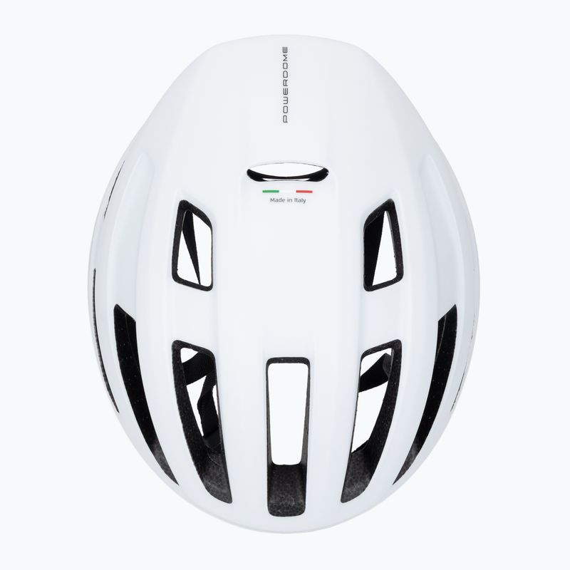 Dviračio šalmas ABUS PowerDome polar white 6