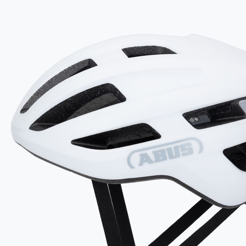 Dviračio šalmas ABUS PowerDome polar white 7