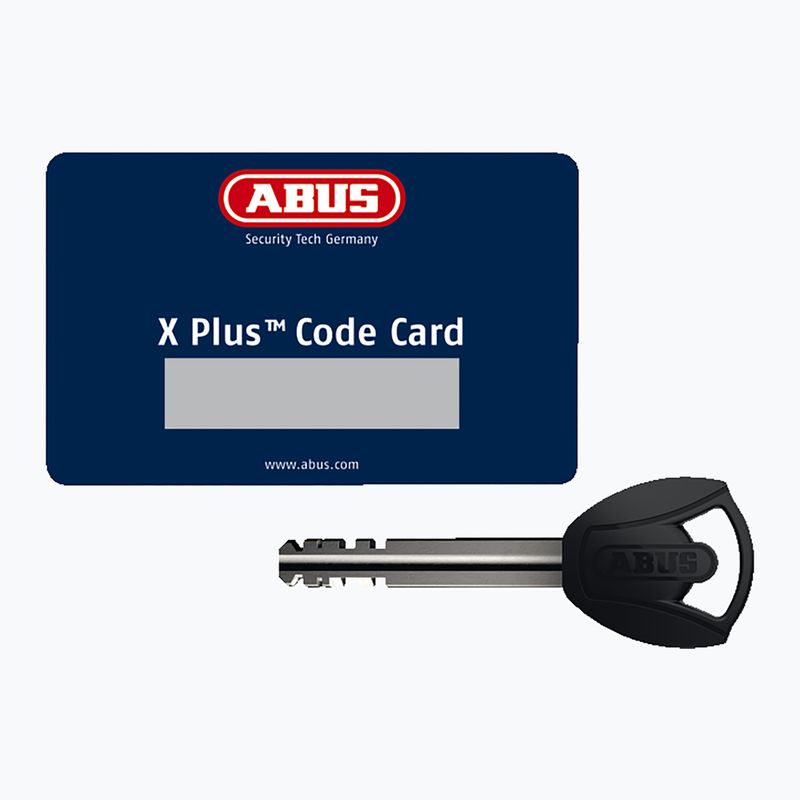 Dviračio užraktas ABUS Bordo 6200K/90 SH black 3