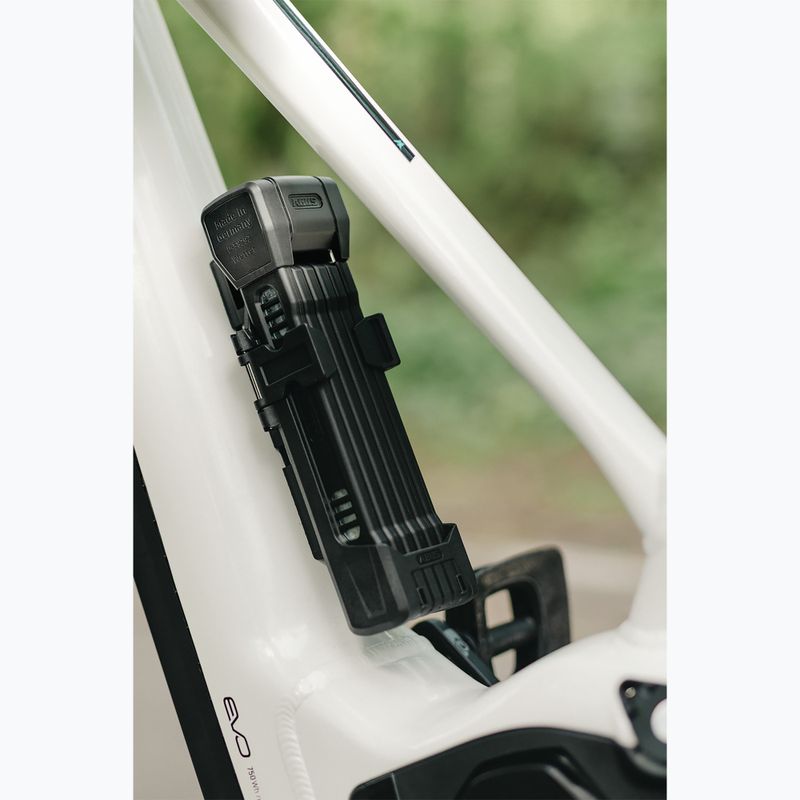 Dviračio užraktas ABUS Bordo 6200K/90 SH black 4