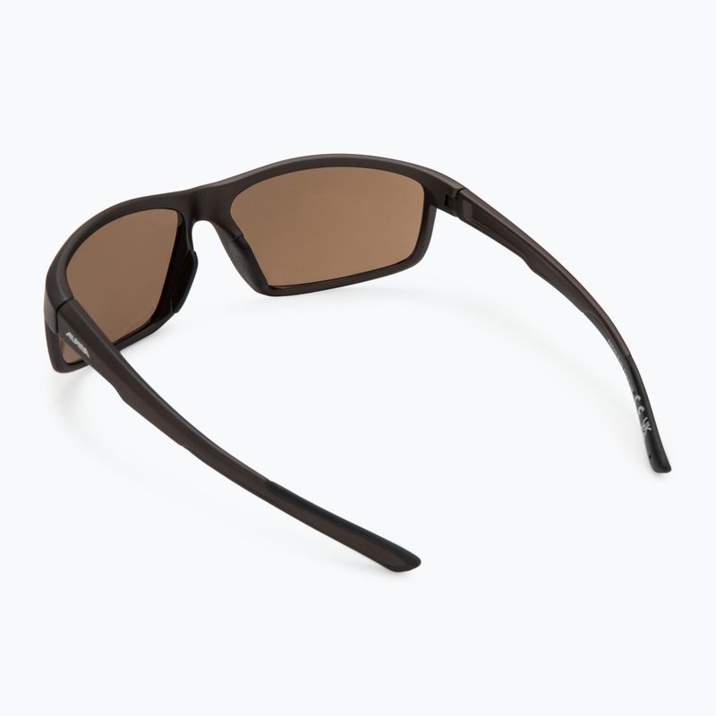 Akiniai nuo saulės Alpina Defey tin black matt/ brown mirror 2