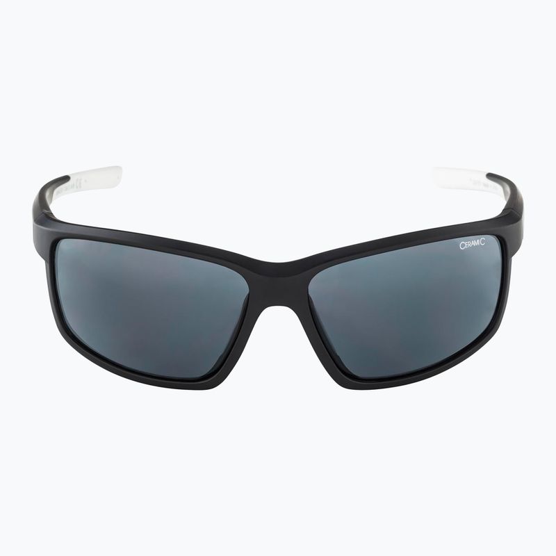 Akiniai nuo saulės Alpina Defey black white matt/ black 6