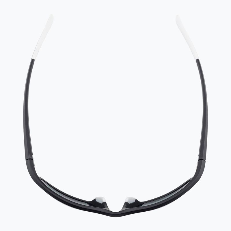 Akiniai nuo saulės Alpina Defey black white matt/ black 8