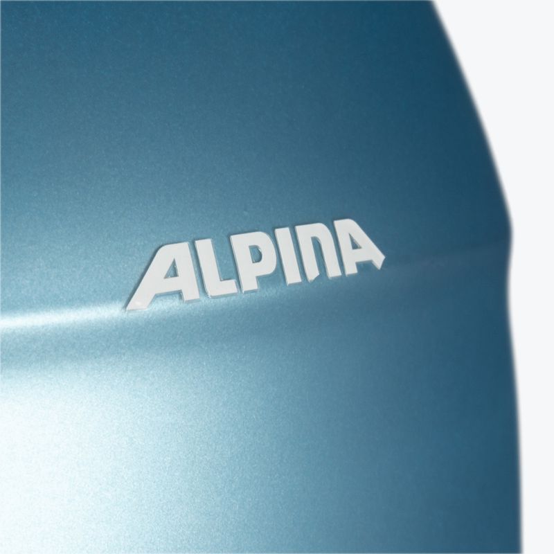 Alpina Grand slidinėjimo šalmas skyblue/white matt 6
