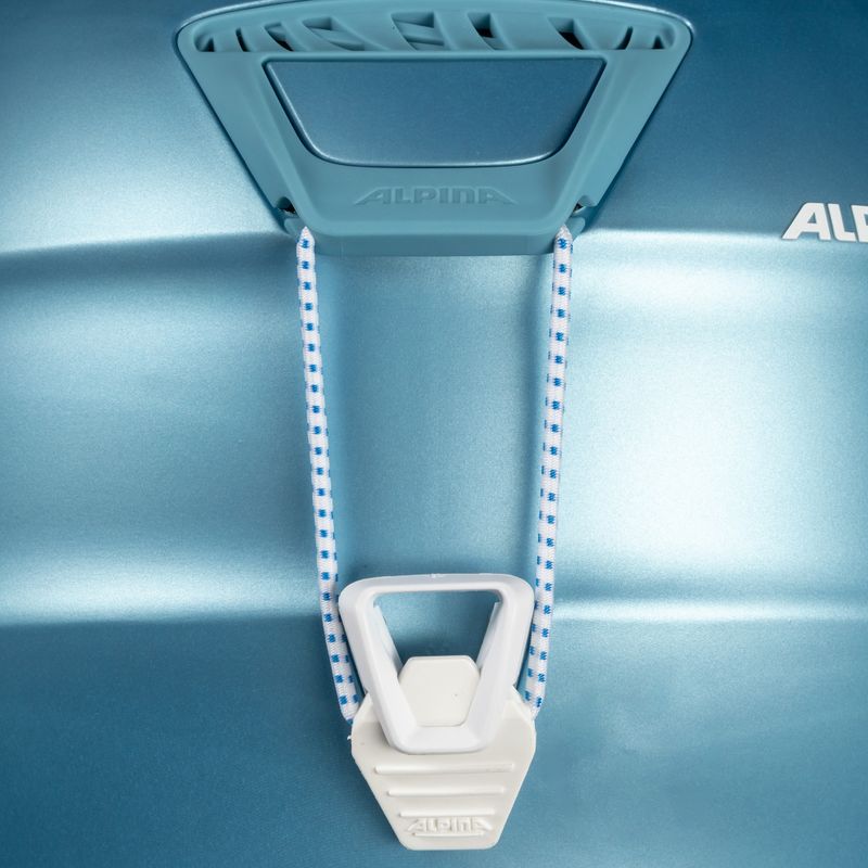 Alpina Grand slidinėjimo šalmas skyblue/white matt 7