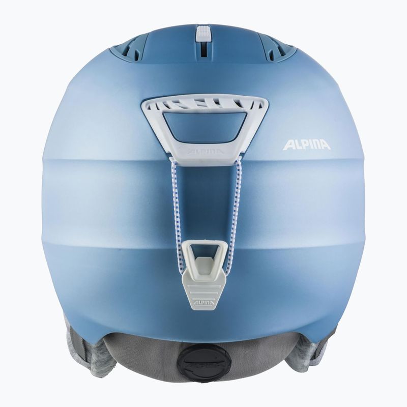 Alpina Grand slidinėjimo šalmas skyblue/white matt 15