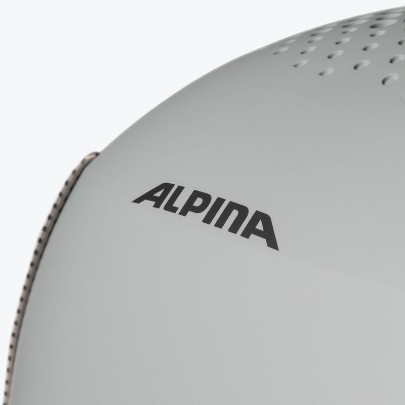 Alpina vaikiškas slidinėjimo šalmas Zupo grey matt 9