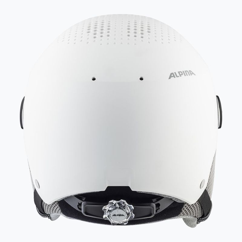 Slidinėjimo šalmas Alpina Arber Visor Q Lite white matt 11