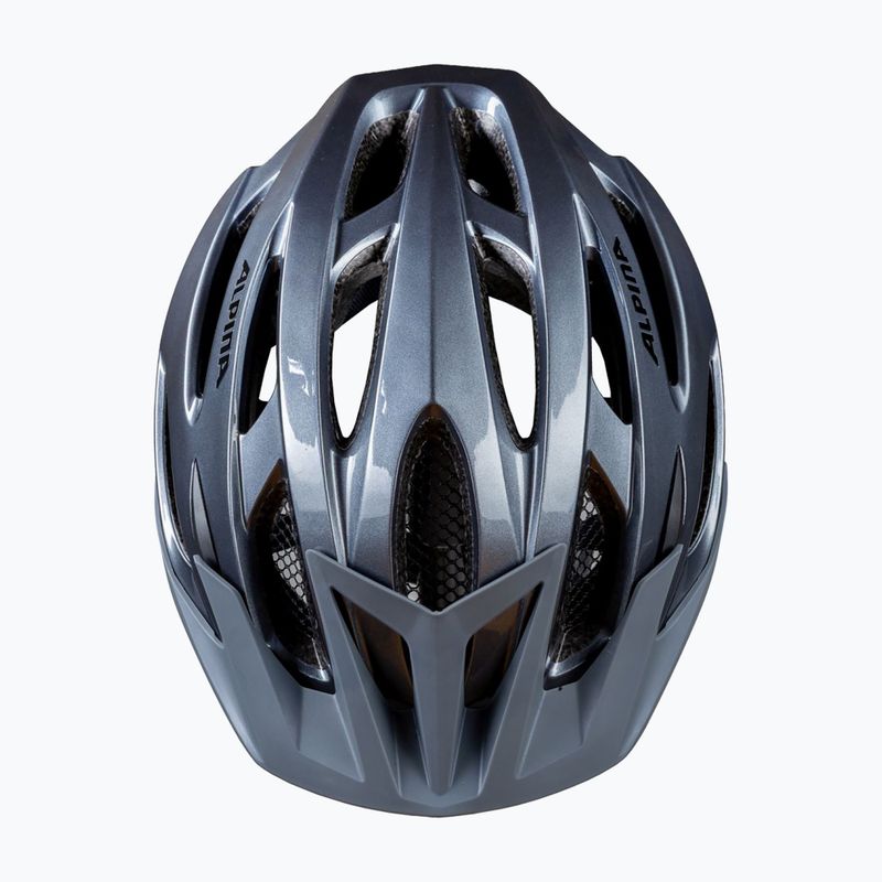 Dviračio šalmas Alpina MTB 17 dark/silver 2