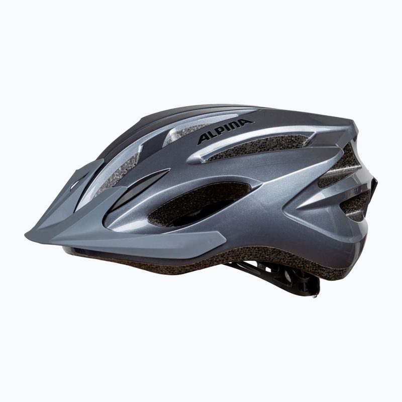 Dviračio šalmas Alpina MTB 17 dark/silver 3