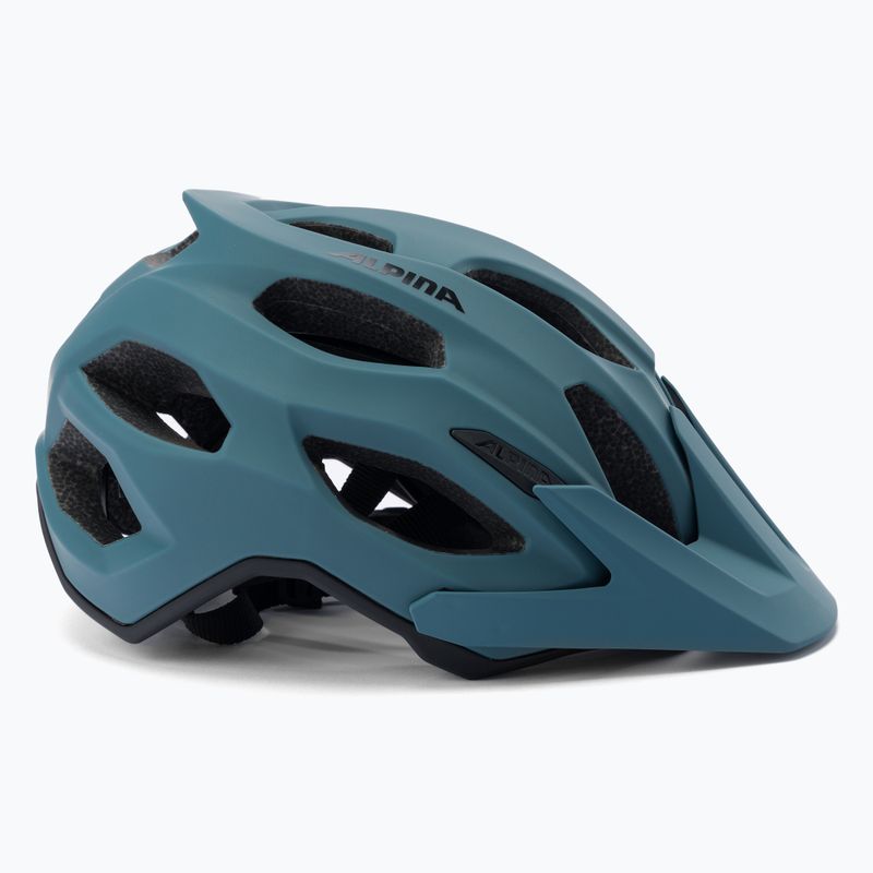Dviračių šalmas Alpina Carapax 2.0 dirt blue matt 3