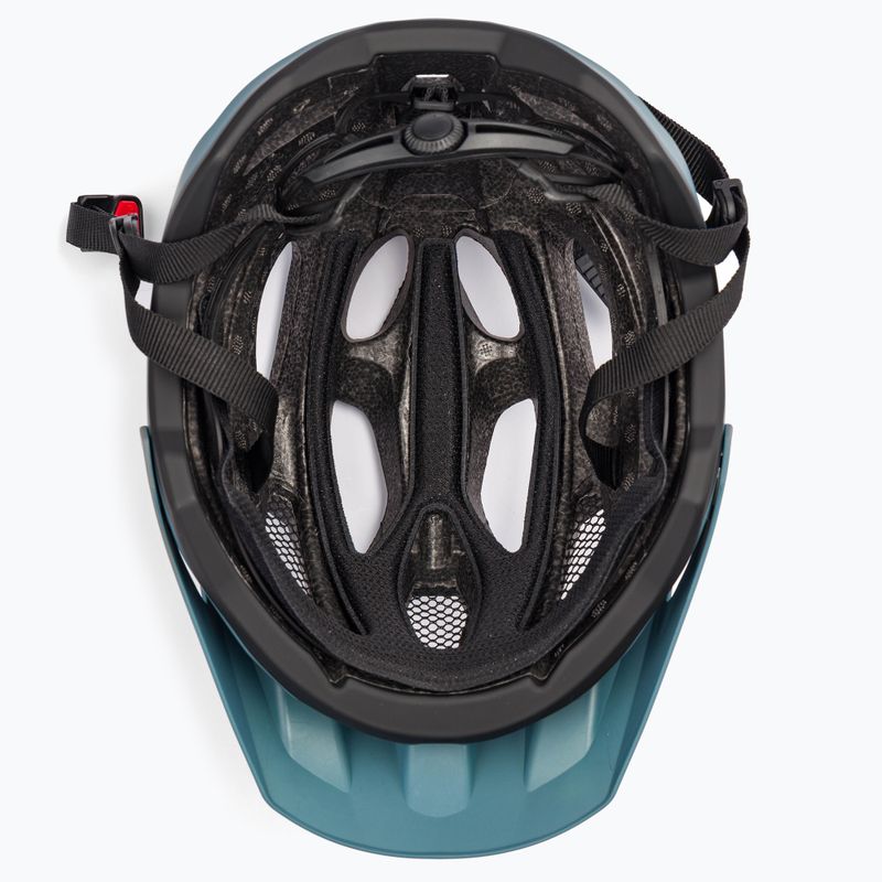 Dviračių šalmas Alpina Carapax 2.0 dirt blue matt 5