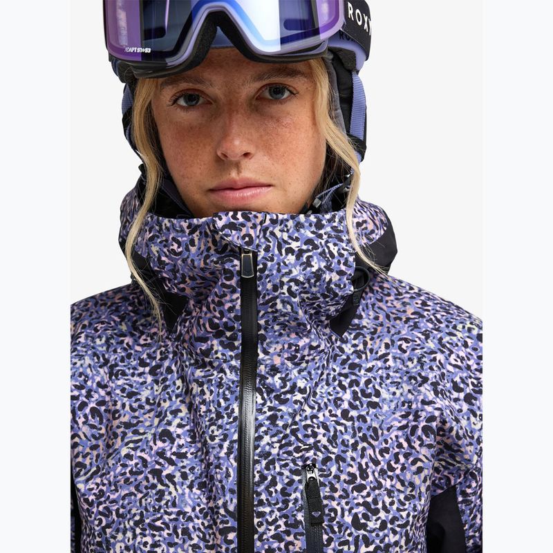 Moteriška snieglenčių striukė ROXY 20K Ice Haven twilight purple wildin out 10