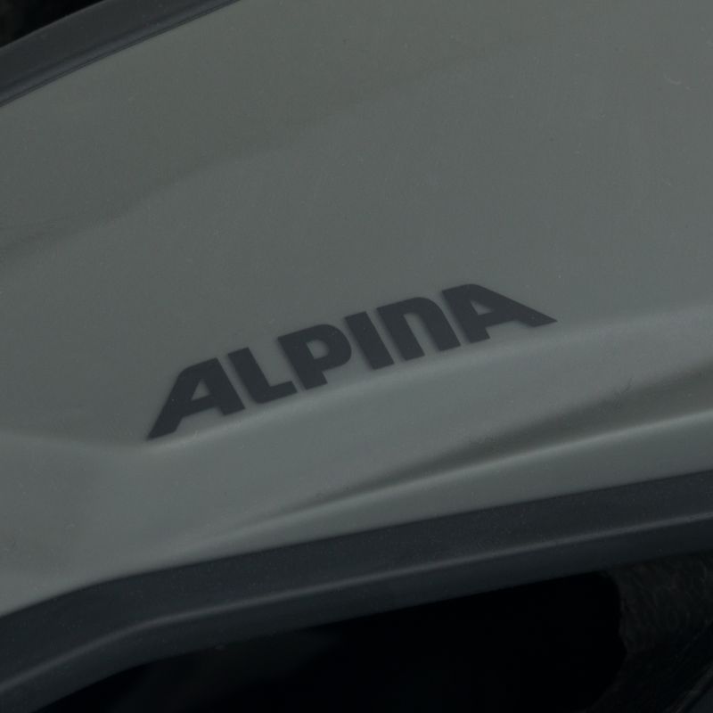 Dviračių šalmas Alpina Comox coffee/grey matt 7