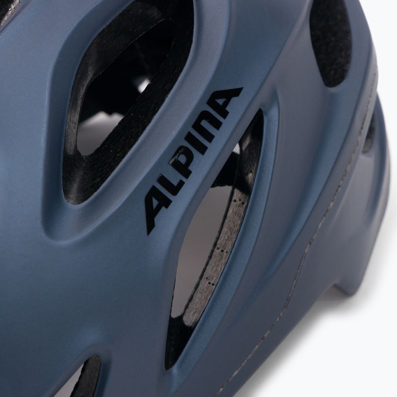 Dviračių šalmas Alpina Mythos 3.0 L.E. indigo matinis 4