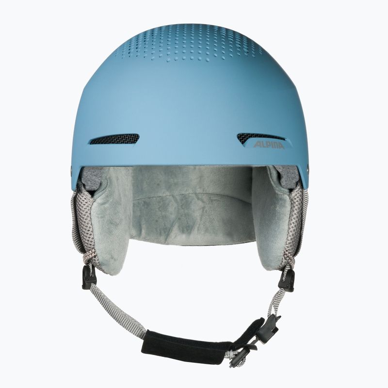 Alpina vaikiškas slidinėjimo šalmas Zupo skyblue matt 2