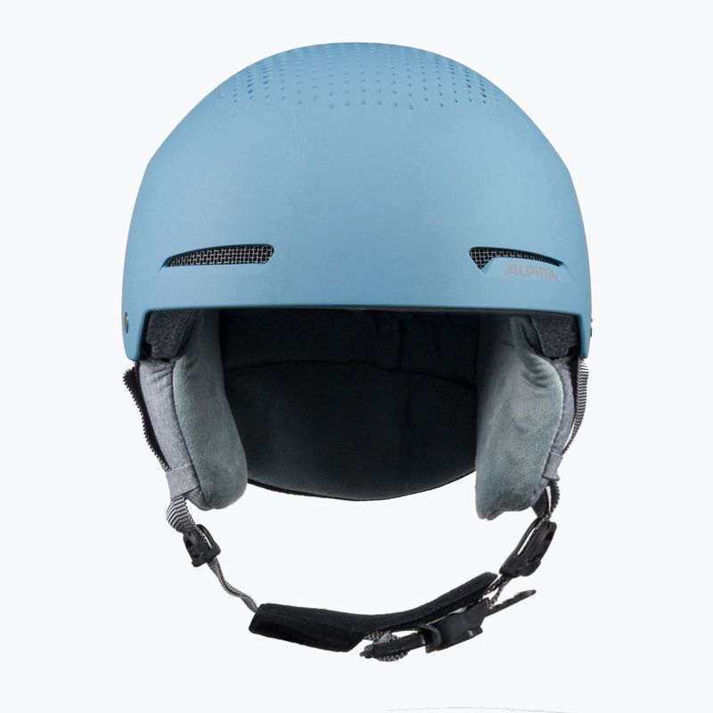 Alpina Arber skyblue matinis slidinėjimo šalmas 2