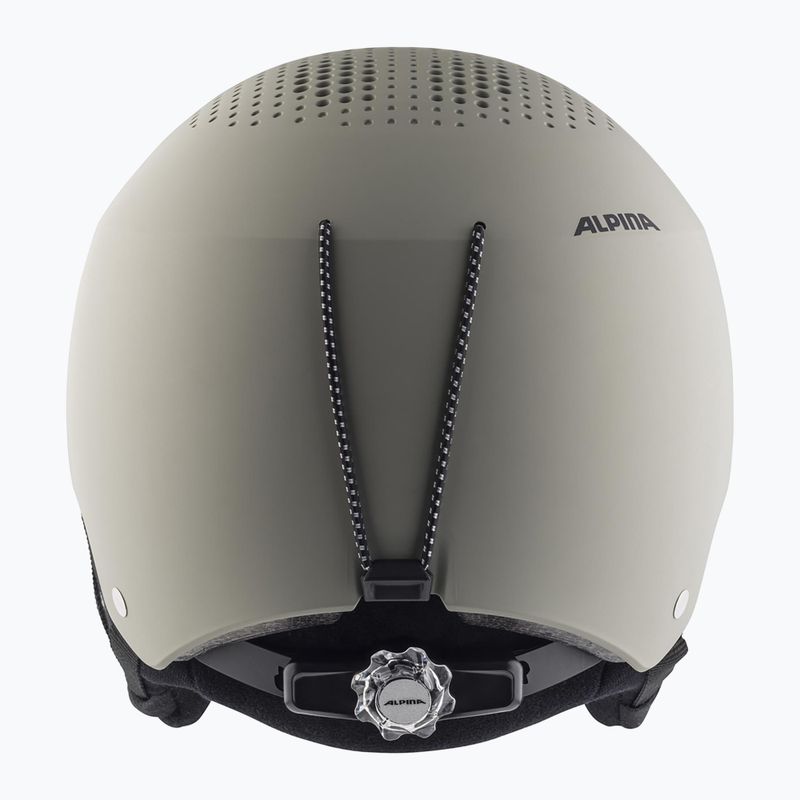 Slidinėjimo šalmas Alpina Arber moon/grey matt 3