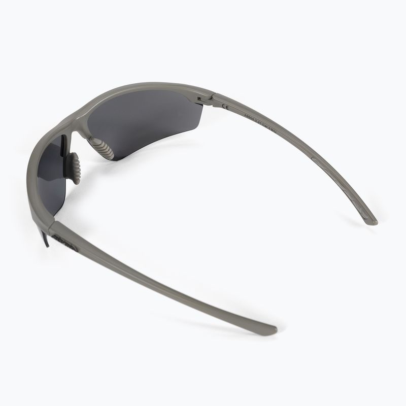 Alpina Tri-Effect 2.0 moon grey matt/black mirror/clear/orange mirror dviratininkų akiniai 2
