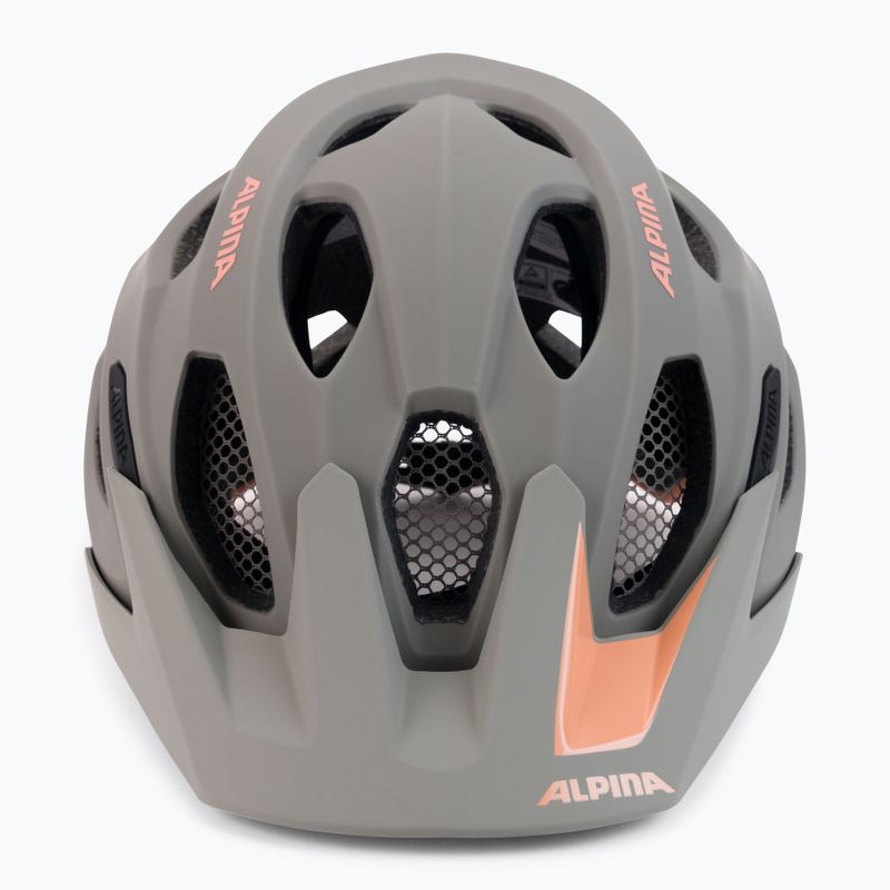 Dviračių šalmas Alpina Carapax 2.0 moon grey peach matt 2