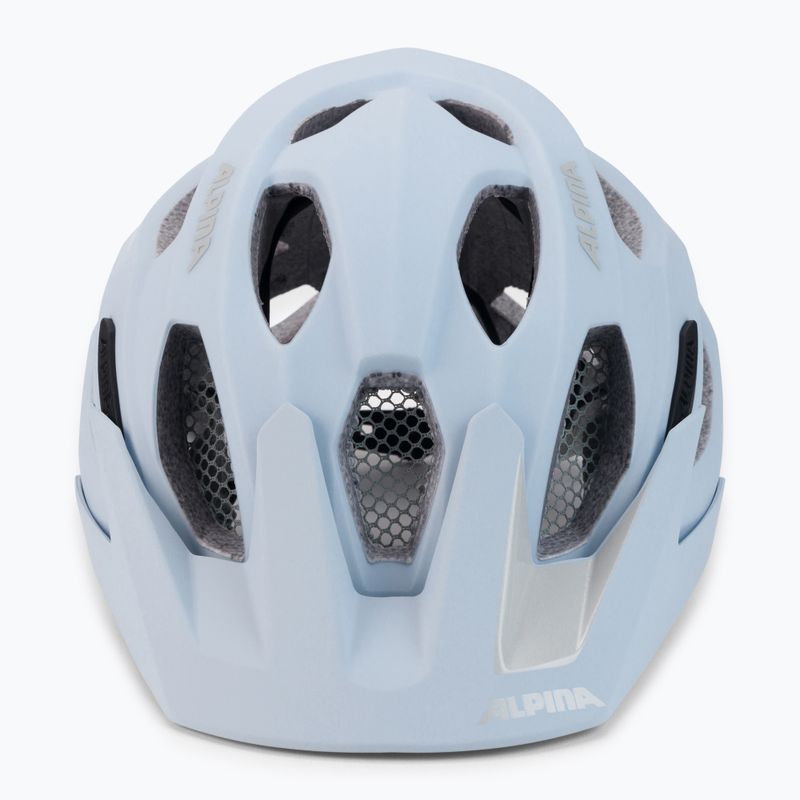 Dviračių šalmas Alpina Carapax 2.0 dove blue/grey matte 2