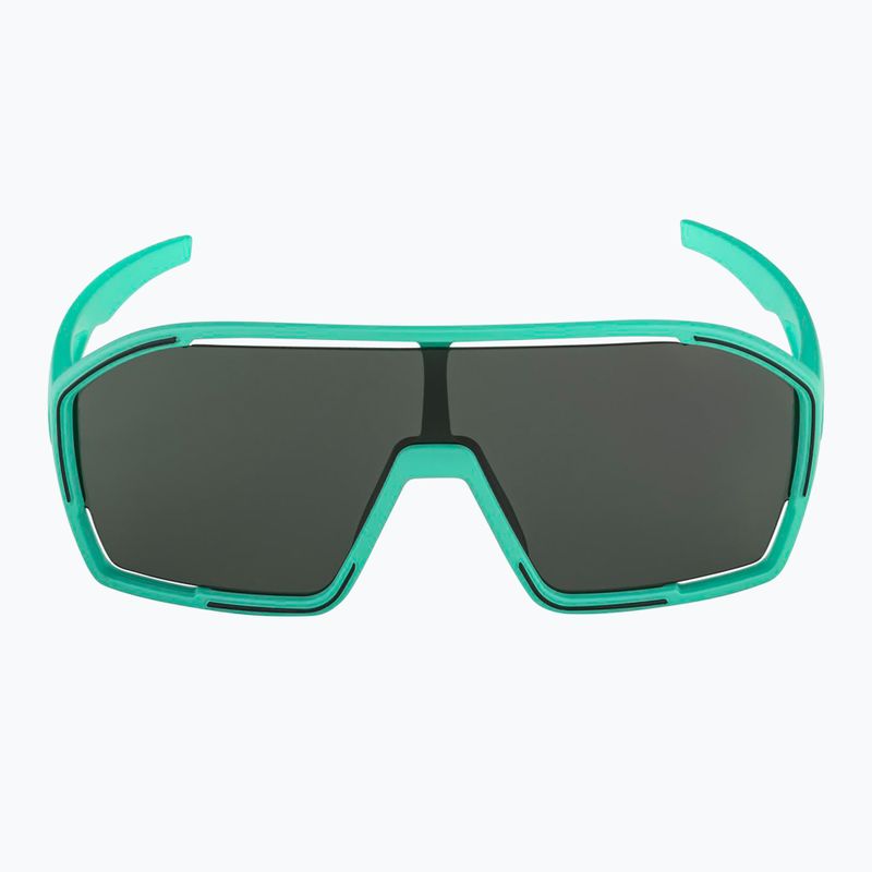 Akiniai nuo saulės Alpina Bonfire turquoise matt/green 2