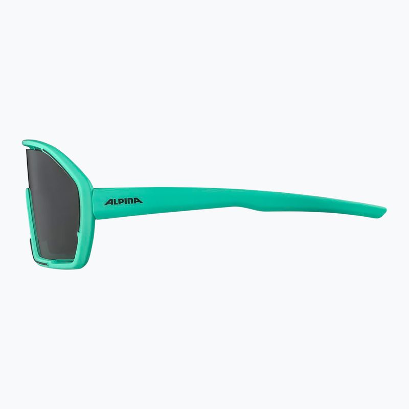 Akiniai nuo saulės Alpina Bonfire turquoise matt/green 3