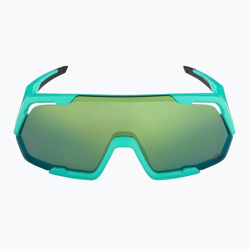 Akiniai nuo saulės Alpina Rocket Q-Lite turquoise matt/green mirror 2