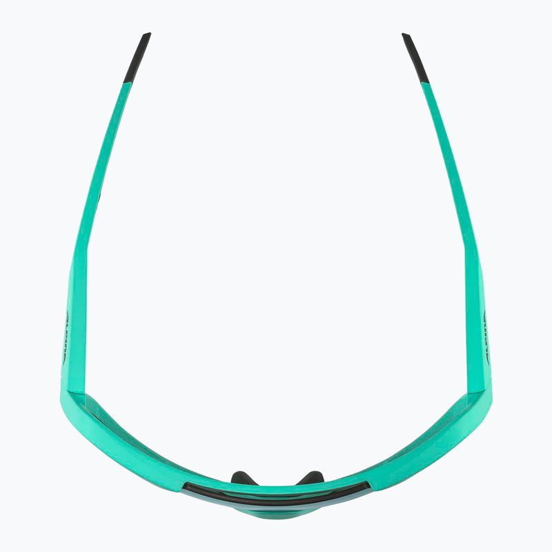 Akiniai nuo saulės Alpina Rocket Q-Lite turquoise matt/green mirror 4
