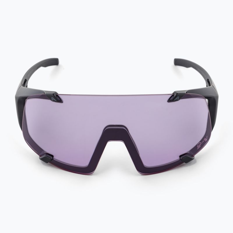 Akiniai nuo saulės Alpina Hawkeye Q-Lite V black matt/purple 3